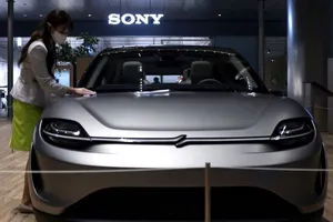 Sắp có chiếc ô tô mang thương hiệu Sony Honda