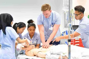 Làm điều dưỡng tại Đức thu nhập hơn 50 triệu một tháng