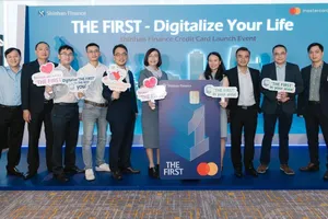 Sôi động cuộc đua phát hành thẻ tín dụng nội địa