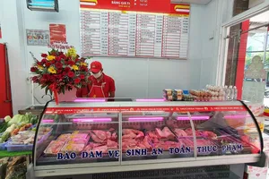 Giá thịt heo giảm vì sức mua lao dốc