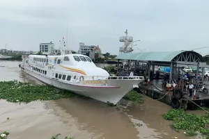 Khách đi Phú Quốc tuột dốc, đại gia tàu cao tốc giảm lãi