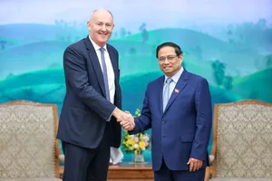 Tập đoàn của Anh muốn mở rộng đầu tư tại Việt Nam 