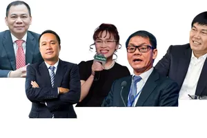 Tài sản của 5 tỉ phú Việt trong top những người giàu nhất thế giới