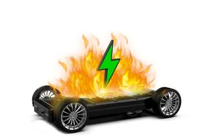 Sạc nhanh có gây cháy ô tô điện?