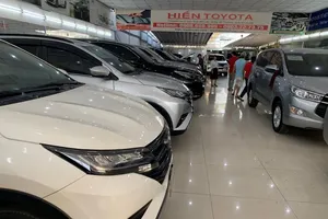 Thời điểm cần phải mua chiếc ô tô mới