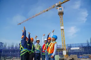 Một công ty Việt vừa trúng thầu dự án làm nhà ở xã hội ở nước ngoài