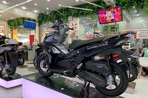 Xe máy Honda đang 'bán ế'?