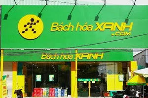 Một tập đoàn Trung Quốc chính thức mua 5% cổ phần Bách Hoá Xanh