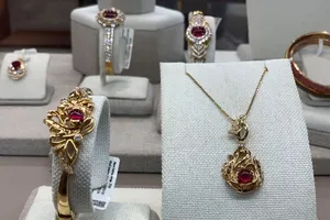 Giá vàng thế giới đã giảm gần 4 triệu đồng/lượng