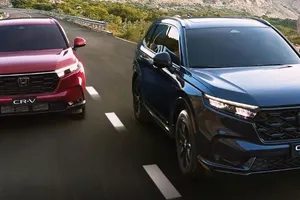 Tại Việt Nam, người chạy ô tô Honda này phải đưa xe đến đại lý sửa thước lái ngay