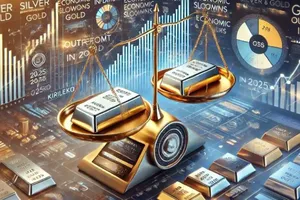 Người mua vàng và bạc cần quan sát thông tin này