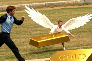 Chuyên gia: Vàng chỉ tỏa sáng nếu bạn không chạy đua theo vàng