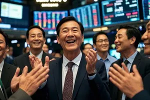 Mục tiêu nâng hạng thị trường chứng khoán Việt gần tới đích?