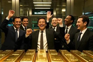 Giải mã lý do giá vàng tăng quá nóng 