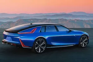 Những chiếc ô tô điện đến từ tương lai