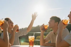 Trời nóng, uống trà đá có tác dụng gì?