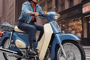 Vì sao xe máy Honda có thể loại bỏ động cơ 100 phân khối, mà chỉ sản xuất xe 50 phân khối?