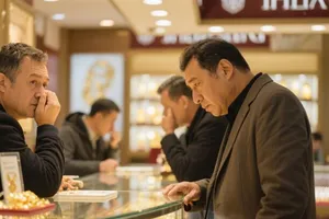 Giá vàng rớt mạnh, mất hơn 3 triệu đồng/lượng 