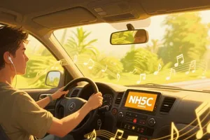 Nghe nhạc khi lái ô tô, điều gì xảy ra?