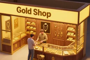 Người mua vàng lại rối với thông tin mới