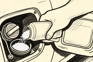 Nếu bị kẻ xấu bỏ muối vào bình xăng ô tô của bạn, chuyện gì xảy ra?