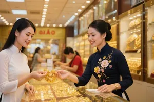 Người mua vàng 'thất vọng' với thông tin mới