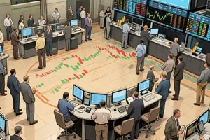 Thị trường chứng khoán 'bật tung nóc' bất chấp nỗi lo về thuế