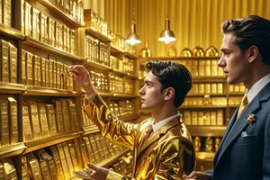 Niềm vui mới của người mua vàng