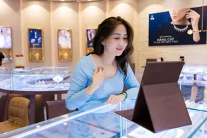 Giá vàng đang đứng trước một bước đột phá quan trọng