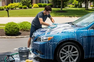 Đừng tự tay phá hủy chiếc ô tô của bạn chỉ vì một chai nước lau kính