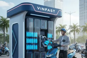 Các ông lớn đua làm trạm đổi pin xe điện, thay đổi cuộc chơi di chuyển xanh