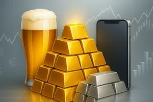 Người tiêu dùng mua được nhiều bia, iPhone...nhờ giá vàng tăng