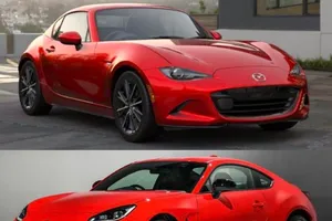 Mua ô tô Toyota coi chừng là của Mazda và ngược lại