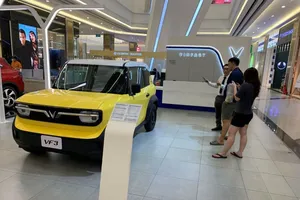 VinFast bán hơn 400 ô tô mỗi ngày