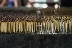 Nghề làm diêm lụi tàn nhưng có một nơi vẫn đỏ lửa