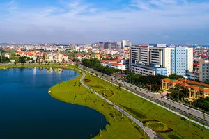 TP Bắc Ninh là đô thị loại I