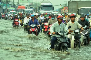 Đỉnh triều kỷ lục tại Sài Gòn là 1,71 m 