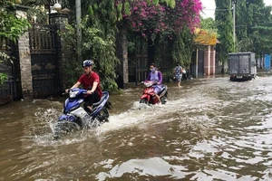 Công an điều tra vụ “bỗng dưng bị ngập”