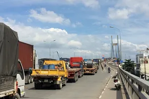 Từ 1-4, giám sát tốc độ qua cầu Phú Mỹ bằng camera