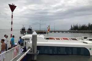 Sau chìm tàu ở Cần Giờ, cả nước tổng kiểm tra tàu thuyền