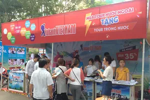 Đổ xô săn tour giá rẻ trong ngày hội du lịch