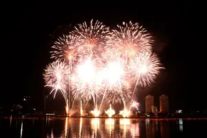 Đà Nẵng kiểm tra flycam trước đêm bắn pháo hoa