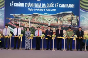 Khánh thành nhà ga quốc tế sân bay Cam Ranh