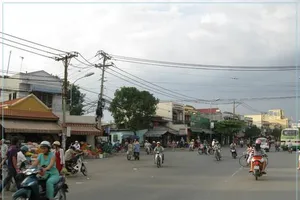 Đặt tên 9 tuyến đường ở huyện Nhà Bè