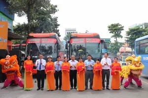 Phương Trang khai trương tuyến TP.HCM-Quảng Ngãi, Đà Nẵng