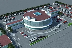 Hà Nội xây bến xe hiện đại nhất nước