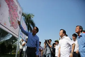 Phê duyệt dự án thu hồi đất xây sân bay Long Thành