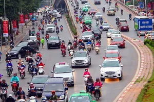 Phân vùng hoạt động, màu sơn cho taxi Hà Nội?