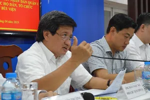 Ông Đoàn Ngọc Hải nói gì với người dân chung cư Bùi Viện?