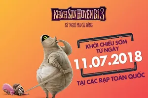 Dàn diễn viên lồng tiếng trong Khách sạn huyền bí 3